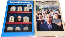 Curb Your Enthusiasm Season 4 Sealed Season 5 Preowned DVDs - £5.31 GBP