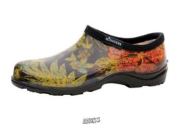 Principle Plastics Sloggers Women&#39;s Shoe Garden Black Print Size 6 Water... - $28.49