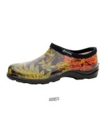 Principle Plastics Sloggers Women&#39;s Shoe Garden Black Print Size 6 Water... - $38.79 CAD