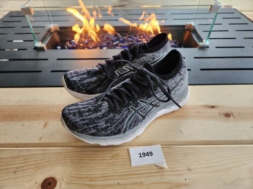 Asics Womens Gel Nimbus 23 1012A880 Gray Running Shoes Sneakers Size 9.0 - $49.50