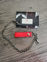 IT Chapter Two Metal Chain Wallet Pennywise Part 2 Horror 2019 Rare HTF - £31.15 GBP
