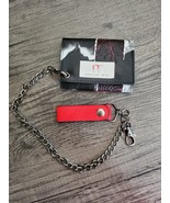IT Chapter Two Metal Chain Wallet Pennywise Part 2 Horror 2019 Rare HTF - $39.55