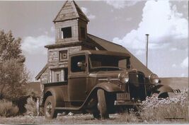 For and School in Sepia Colors Photography by Mo Hernandez Metal Sign - $39.95