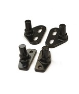 HMMWV X-Door Striker - Set of 4 Black - Catch New Latch Striker for Hard... - $67.84 CAD
