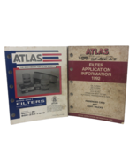 ATLAS Filter Application and Buyer&#39;s Guide Books for Cars Light Trucks L... - £11.36 GBP