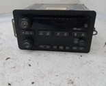 Audio Equipment Radio Am-fm-stereo-cd Player Opt UN0 Fits 02-05 IMPALA 6... - £54.43 GBP
