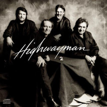 Willie Nelson / Johnny Cash / Waylon Jennings / Kris Kristofferson - Highwayman - £4.30 GBP