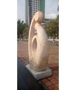 Abstract Art sculpture statue Garden decor Yard Figurine Outdoor sculpture - £2,422.81 GBP