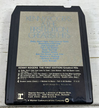 Kenny Rogers &amp; the First Edition Greatest Hits 8 Track Tape Vintage 1971 - £5.31 GBP
