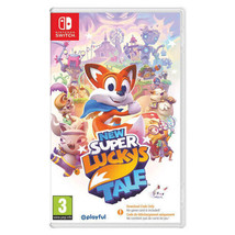 Super Luckys Tale Nintendo Switch NEW Sealed Fast - $19.64