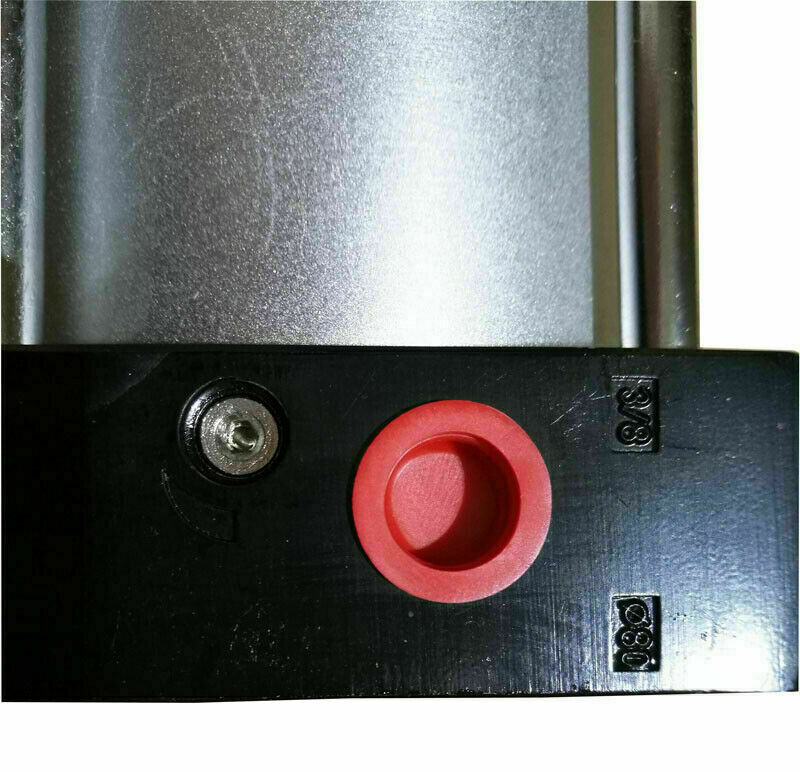 High seal Pneumatic Standard Cylinder SC 80 x 300 12"Stroke single rod Item image 8