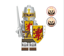 Minifigure Ascension Infantry Knight Castle Dragon Toys - €6,44 EUR