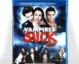 Vampires Suck (2-Disc Blu-ray, 2010, Extended Bite Me Ed.) Like New !  K... - $9.48