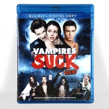 Vampires Suck (2-Disc Blu-ray, 2010, Extended Bite Me Ed.) Like New !  Ken Jeong - £7.42 GBP