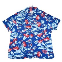 Goodfellow Men&#39;s Size 2XL Standard Front Pocket Short Sleeve Hawaiian Shirt - £12.78 GBP