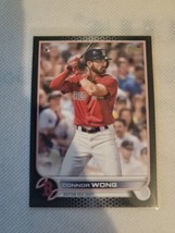 2022 Topps Series 1 Connor Wong Black /71 Rookie RC Red Sox - £30.88 GBP