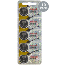 Maxell CR2016 Battery 3V Lithium Coin Cell (10 Count) - Tracking Included! - £17.20 GBP