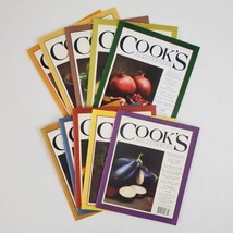 (10) Cooks Illustrated Magazines 2009-2010 Foodie Kitchen Culinary Recipes - £14.93 GBP