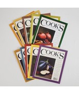 (10) Cooks Illustrated Magazines 2009-2010 Foodie Kitchen Culinary Recipes - £14.84 GBP