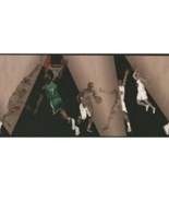 York Basketball Players Black Gold Teen Kids Room Wallpaper Border 5 Yar... - €6,64 EUR