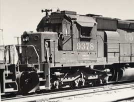 St Louis Southwestern Railway Cotton Belt SSW #9378 SD45T-2 Electromotive Photo - $9.49