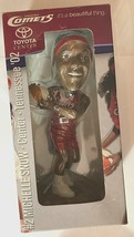 2002 WNBA Houston Comets Michelle Snow #2 Promotion Bobblehead Doll 8&quot; Open-box - £25.29 GBP