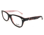 Ray-Ban Kids Eyeglasses Frames RB1544 3580 Dark Brown Tortoise Pink 48-1... - $51.22