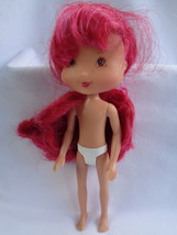 2006 Playmates Strawberry Shortcake Nude Doll - as is - $3.90
