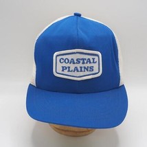 Central Plains Patch Mesh Adjustable Snapback Trucker Hat - £34.99 GBP