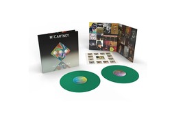 Paul McCartney Music McCartney III Album On Limited Edition Green Vinyl LP Recor - £27.74 GBP