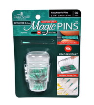 Taylor Seville Magic Pins Extra Fine Patchwork Pins 50pc - £13.43 GBP