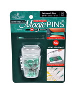 Taylor Seville Magic Pins Extra Fine Patchwork Pins 50pc - £13.35 GBP