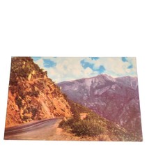 Postcard Sequoia National Park California Sierra Nevada Mountains Unposted - £5.64 GBP