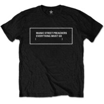 Manic Street Preachers Everything Must Go Mono Official Tee T-Shirt Mens Unisex - £24.95 GBP