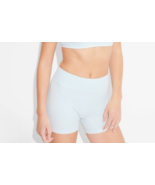 Wild Fable Women&#39;s High Rise Seamless Bike Shorts LARGE Light Aqua Blue ... - $24.65 CAD