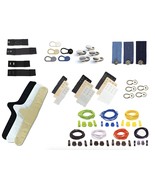 Pregnancy Comfort Pack 41 Items: Bra Band Extenders, Bamboo Bra Liners (... - $752.06 MXN