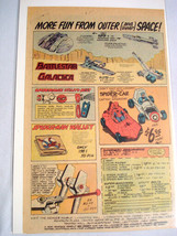 1978 Color Ad Battlestar Galactica and Spider-Man Toys Superhero Merchandise - £6.28 GBP
