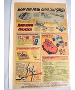 1978 Color Ad Battlestar Galactica and Spider-Man Toys Superhero Merchan... - £6.29 GBP