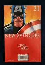 NEW AVENGERS: CIVIL WAR ~ #21 ~ A MARVEL COMICS EVENT ~ August 2006 - $2.80 CAD