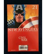 NEW AVENGERS: CIVIL WAR ~ #21 ~ A MARVEL COMICS EVENT ~ August 2006 - €1,72 EUR