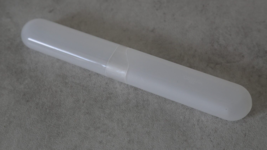 Toothbrush Case/Protective Cover - Portable - 20 cm Length - White - £3.95 GBP