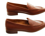 Aerosoles Women&#39;s East Side Loafer Dark Tan Leather Size 9 M US - £23.29 GBP