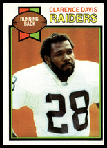 1979 Topps #439 Clarence Davis - £1.59 GBP