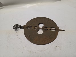 Antique Griswold 8&quot; New American Stove Damper Erie PA.        (10) - $428.53 MXN