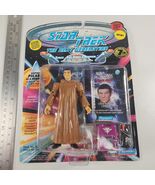Playmates 1993 Star Trek The Next Generation Captain Picard Romulan Figu... - $9.89