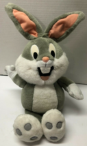 Looney Tunes TICKLE ME BUGS BUNNY 14&quot; Plush TALKING AND GIGGLING FIGURE - $59.40