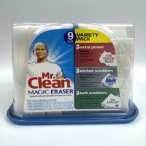 Mr. Clean Magic Eraser Variety Pack 9 Pack Kitchen &amp; Bath &amp; Extra Power - $29.00