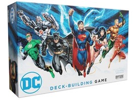 DC Deck-Building Game -  Play as Members of DC&#39;s Justice League - $19.78