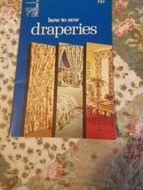 Singer  How to Sew Draperies. C -751. SIMS 7579.  1972/1974 - $3.95