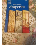 Singer  How to Sew Draperies. C -751. SIMS 7579.  1972/1974 - $73.99 MXN